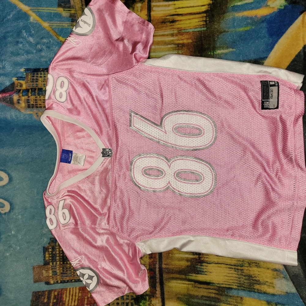 NFL Kids Jersey Pink and White